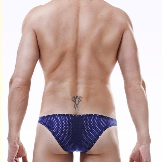 Mesh Temptation Skinny Briefs | dmunderwear detail image 3