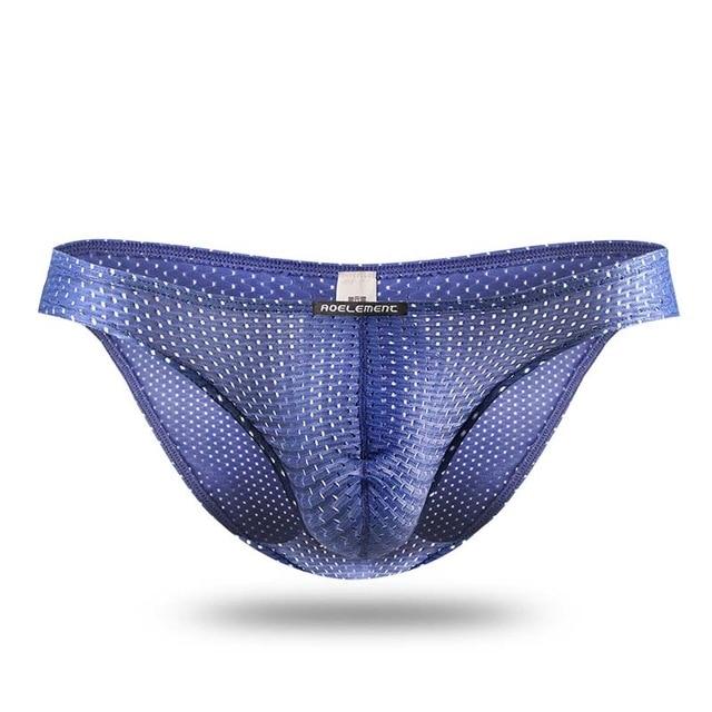 Mesh Temptation Skinny Briefs | dmunderwear detail image 4