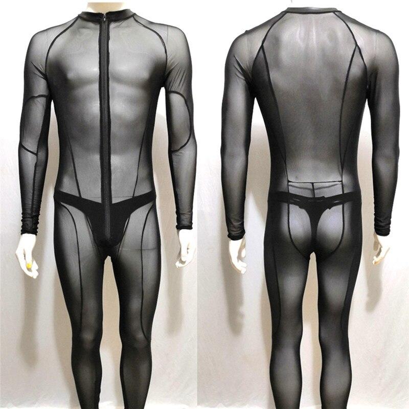 Mesh Bodysuit | dmunderwear detail image 3