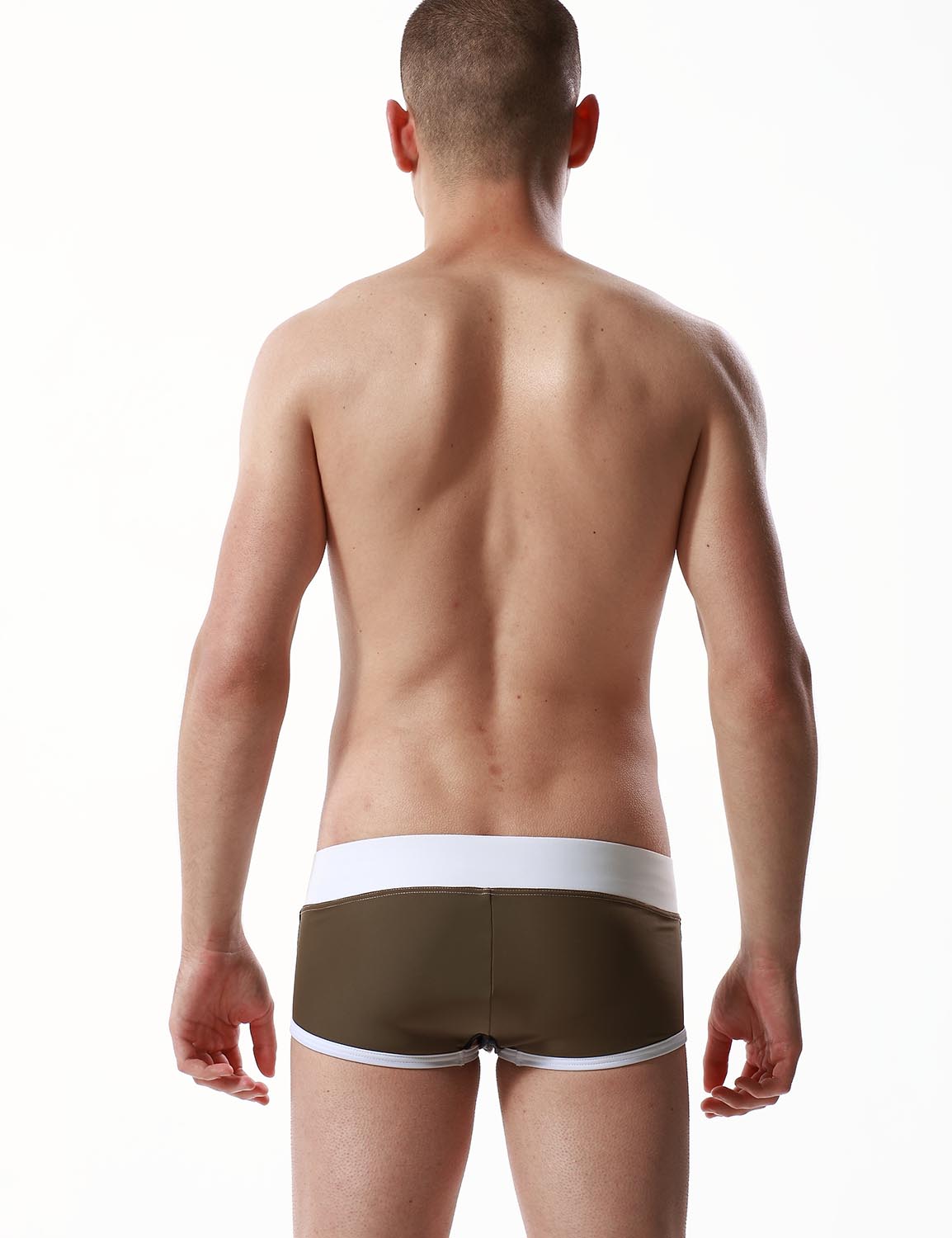 Mesh Boxer Brief Swimwear 50817 | dmunderwear detail image 2