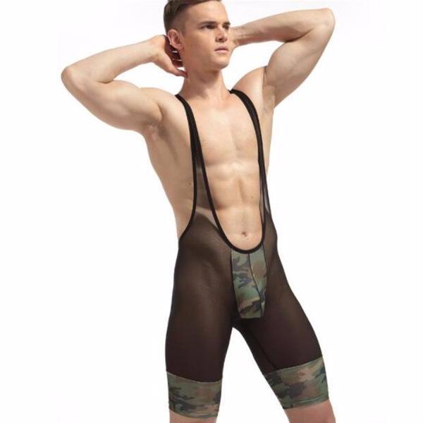 ORVLS Mesh Camo Singlet | dmunderwear