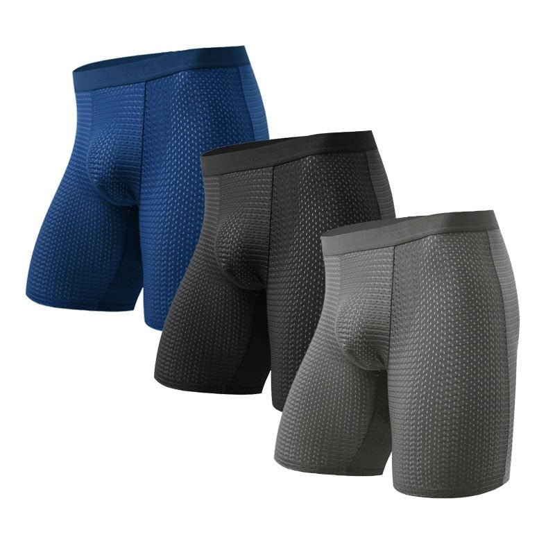 Mesh Compression Shorts 3-Pack | dmunderwear detail image 5