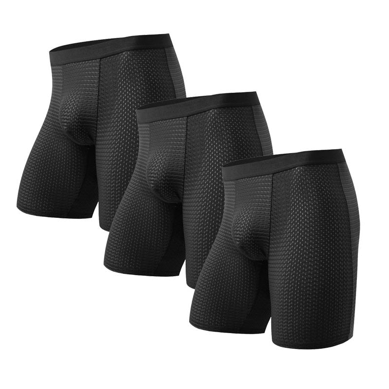 Mesh Compression Shorts 3-Pack | dmunderwear detail image 6