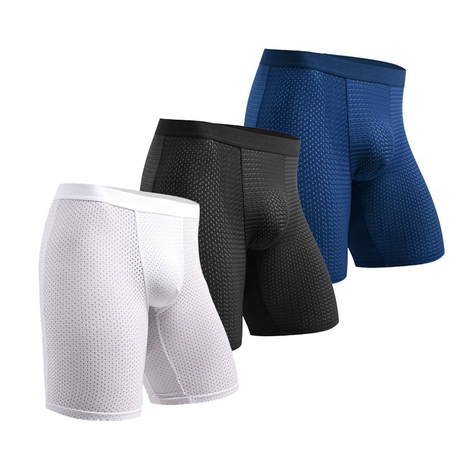 ORVLS Mesh Compression Shorts 3-Pack | dmunderwear