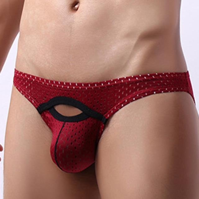 ORVLS Mesh Easy Access Briefs | dmunderwear detail image 6