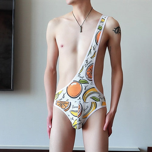 Mesh Gay Leotard Underwear | dmunderwear variant image