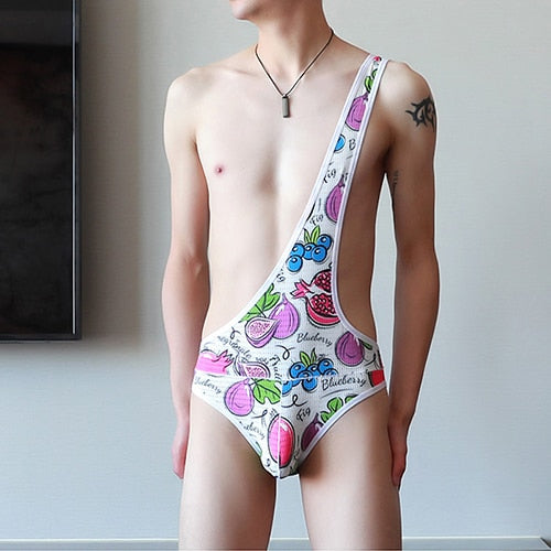 Mesh Gay Leotard Underwear | dmunderwear detail image 8