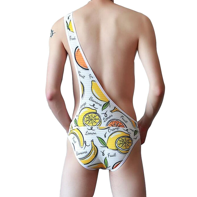 Mesh Gay Leotard Underwear | dmunderwear detail image 9