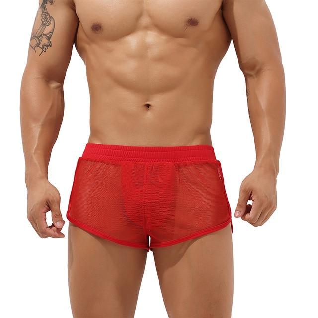 Mesh Hideaway Running Shorts | dmunderwear detail image 3