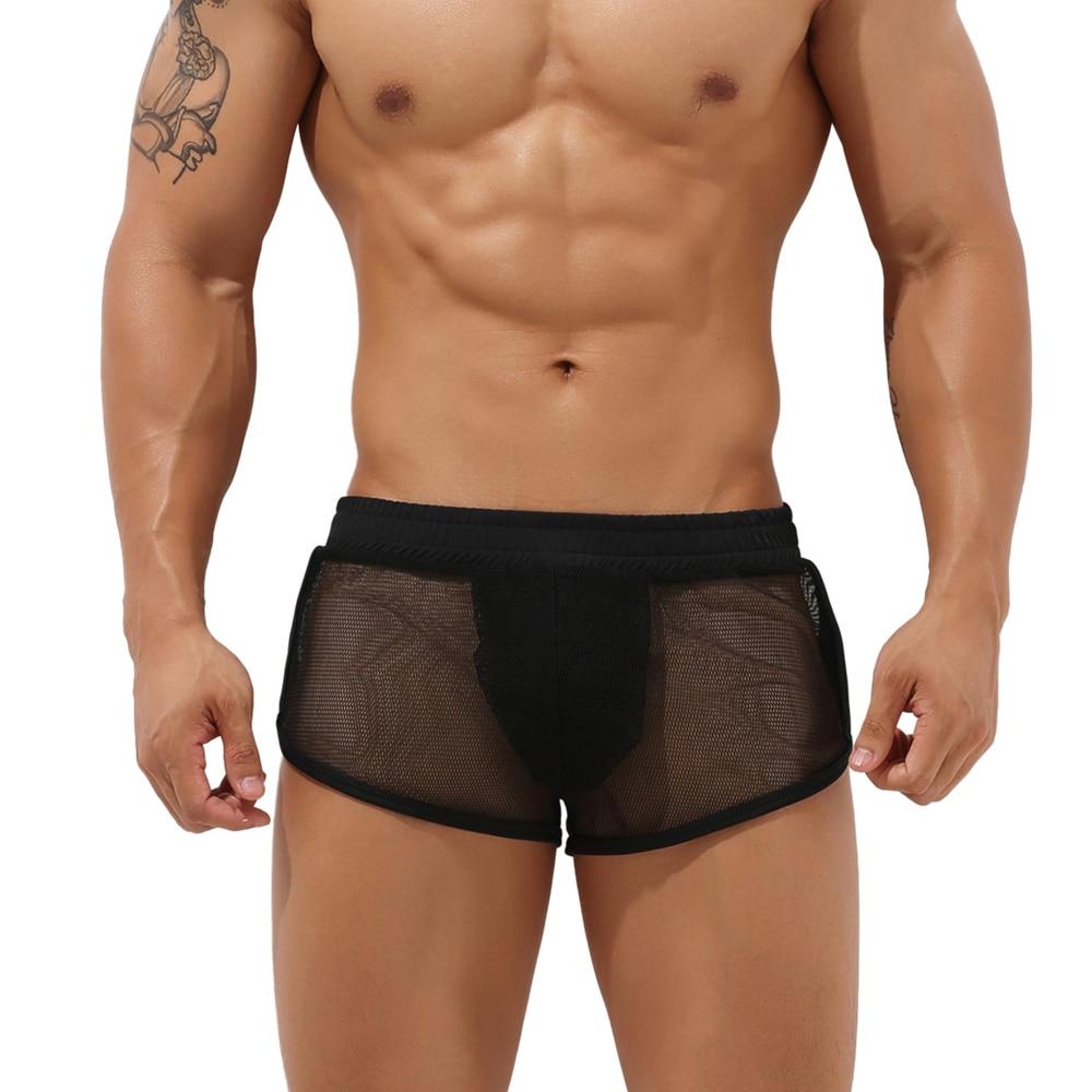 ORVLS Mesh Hideaway Running Shorts | dmunderwear
