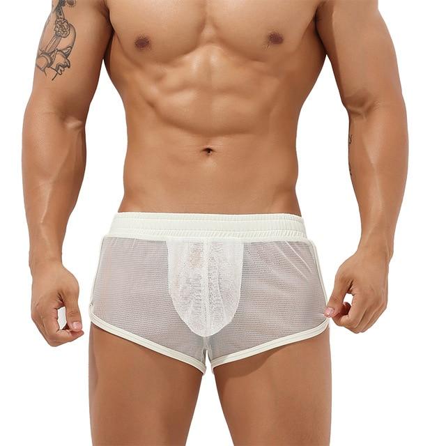 ORVLS Mesh Hideaway Running Shorts | dmunderwear detail image 4