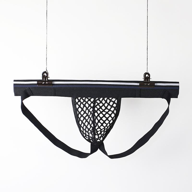 Mesh Hollowfront Net Jockstrap | dmunderwear detail image 8
