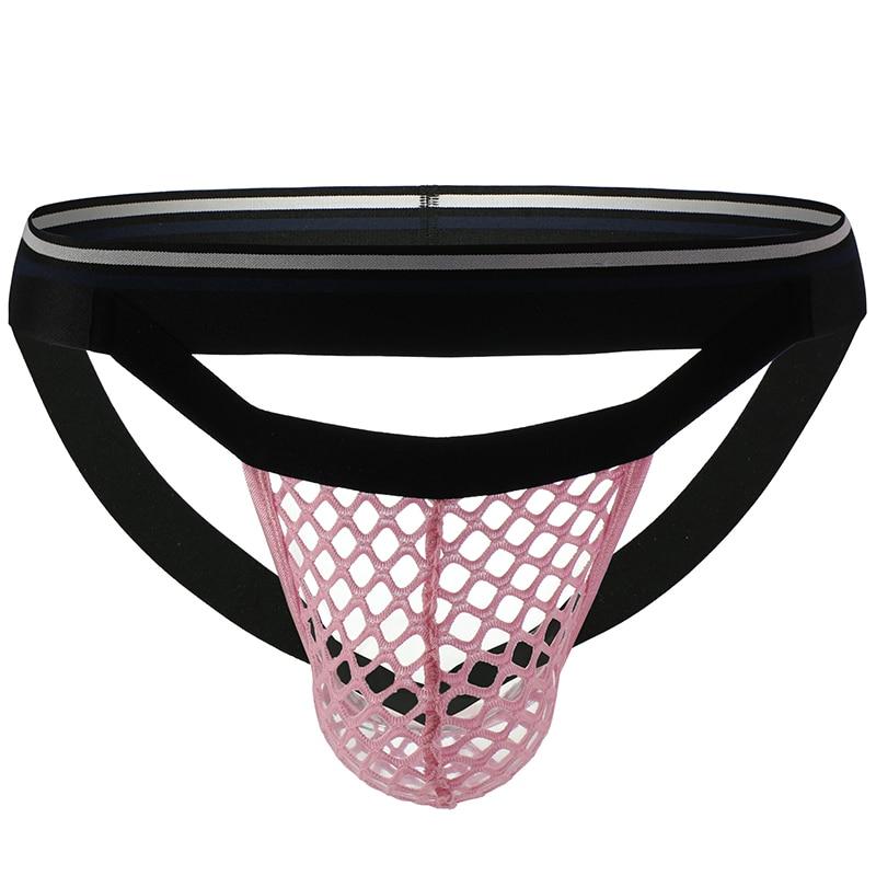 ORVLS Mesh Hollowfront Net Jockstrap | dmunderwear variant image