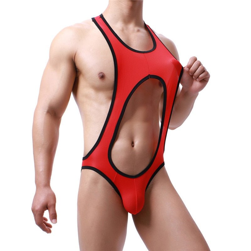 Mesh Jockstrap Singlet | dmunderwear