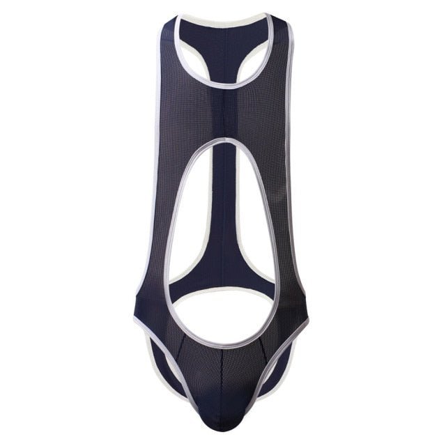 Mesh Jockstrap Singlet | dmunderwear detail image 13