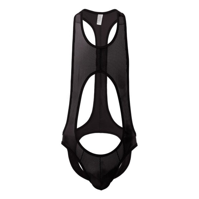 Mesh Jockstrap Singlet | dmunderwear detail image 15