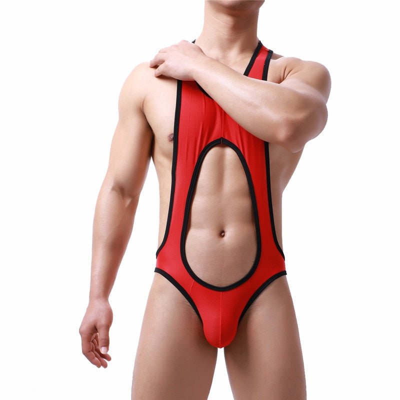 ORVLS Mesh Jockstrap Singlet | dmunderwear detail image 6