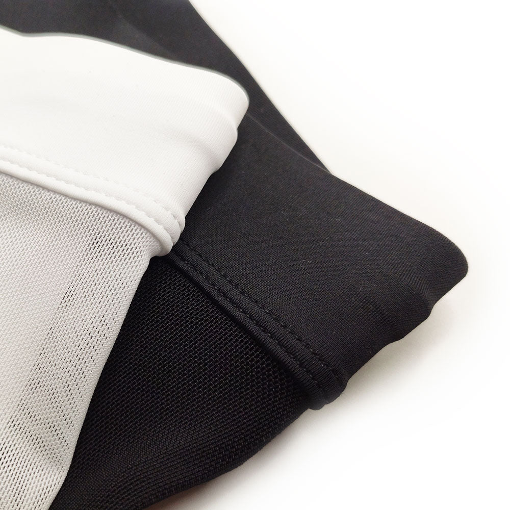 Mesh Peekaboo Swim Trunks | dmunderwear detail image 5