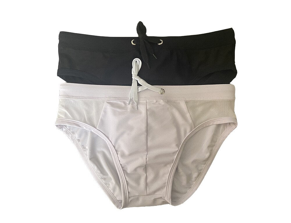 Mesh Sideshow Swim Briefs | dmunderwear detail image 13