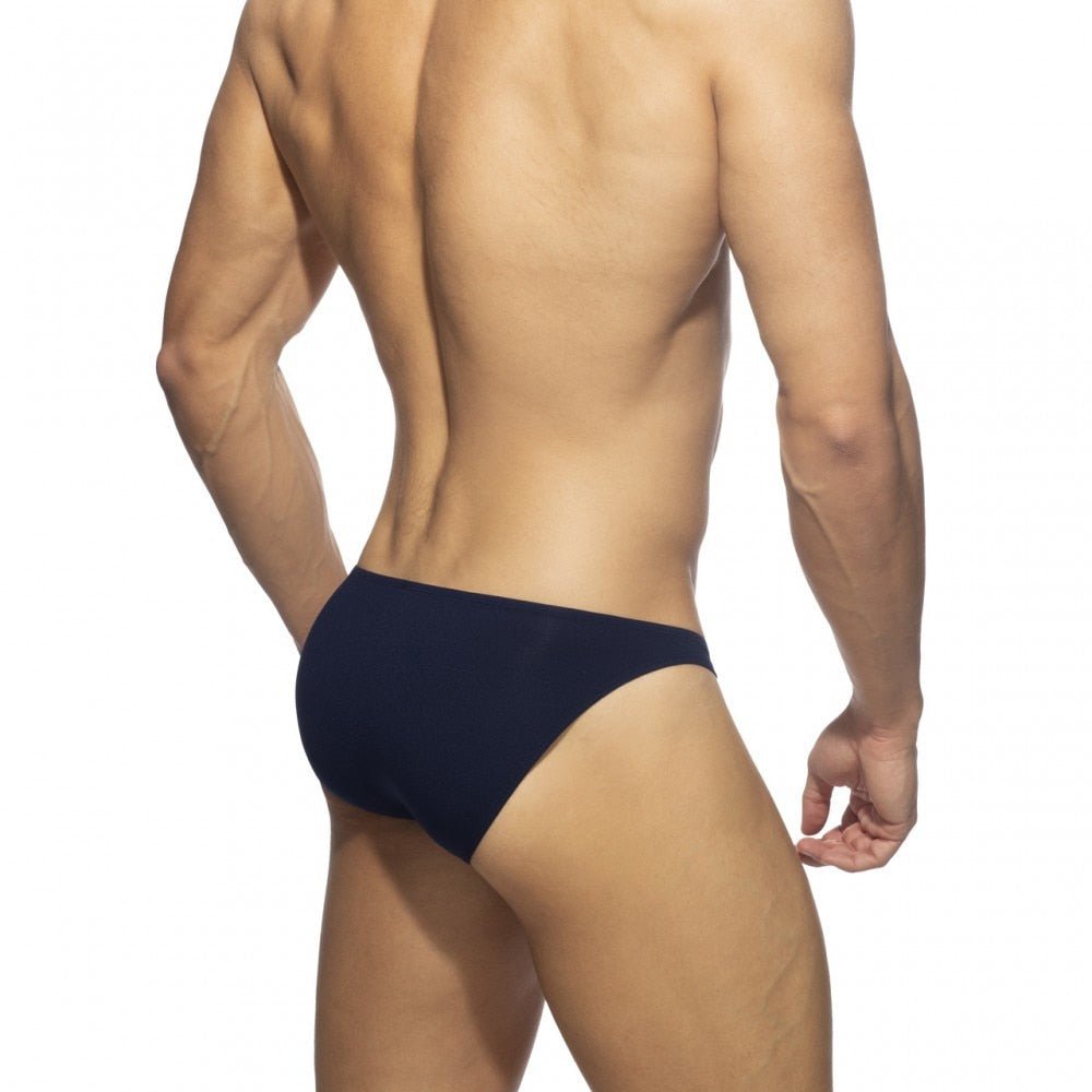 Mesh Skinny Two-toned Swim Briefs | dmunderwear detail image 4