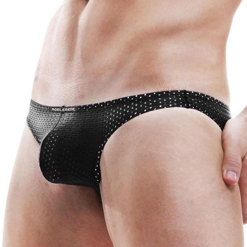 Mesh Temptation Skinny Briefs 4 Pack | dmunderwear product image 2
