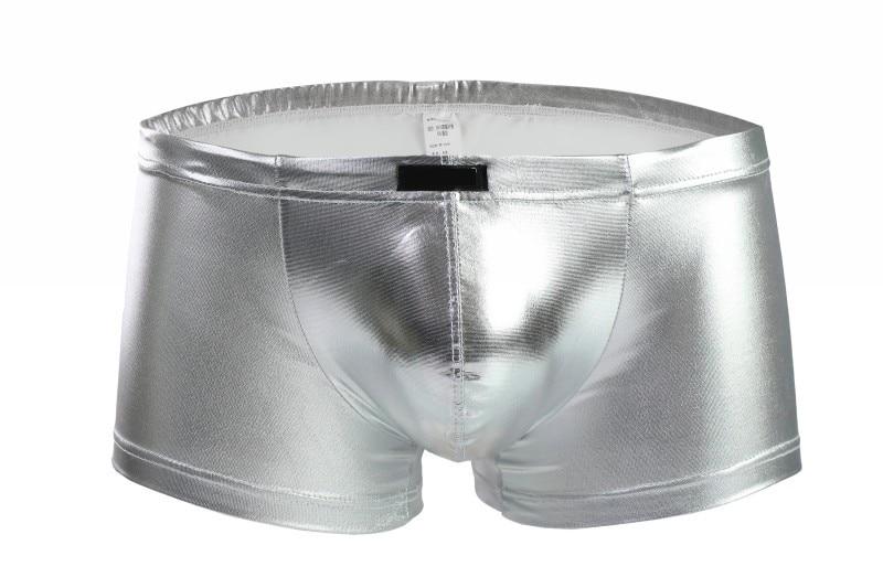Metallic Boxer Briefs | dmunderwear detail image 12