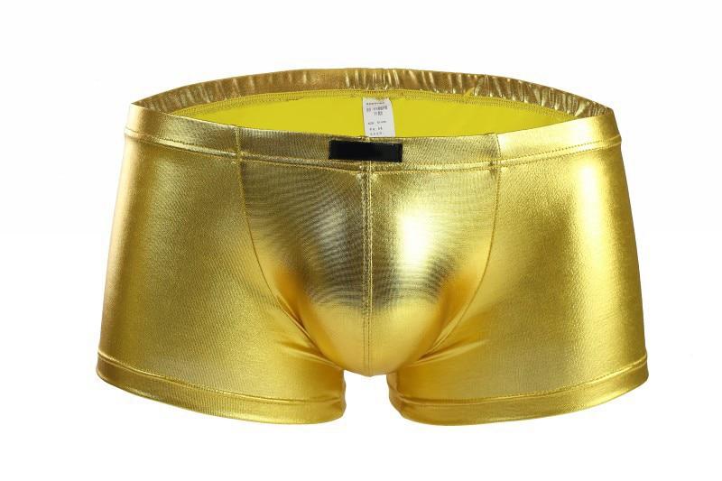Metallic Boxer Briefs | dmunderwear detail image 3