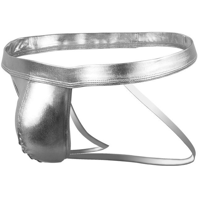 Metallic Jockstrap | dmunderwear detail image 4