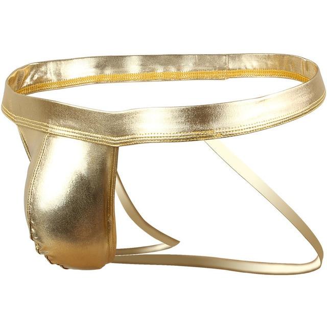 ORVLS Metallic Jockstrap | dmunderwear detail image 8