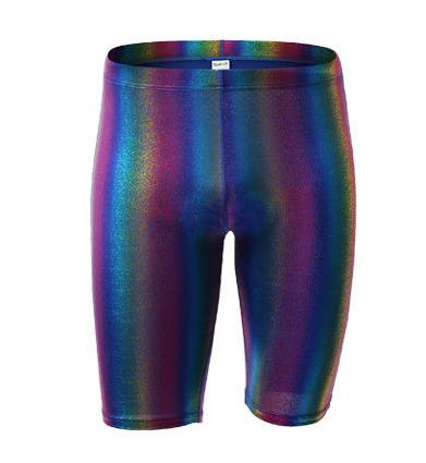 Metallic Rainbow Tanktop + Boxers | dmunderwear detail image 11