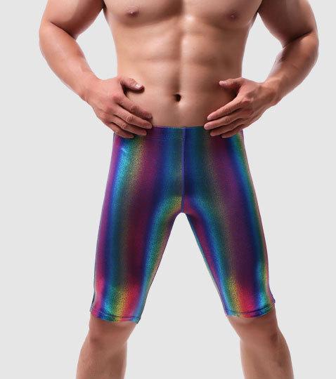 Metallic Rainbow Tanktop + Boxers | dmunderwear detail image 8