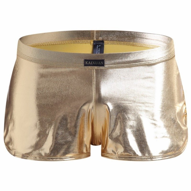 ORVLS Metallic Sideshow Running Shorts | dmunderwear detail image 10