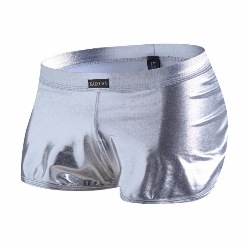 ORVLS Metallic Sideshow Running Shorts | dmunderwear detail image 6