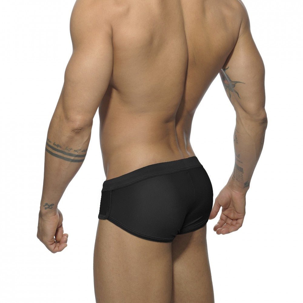 Military Star Swim Briefs | dmunderwear detail image 4
