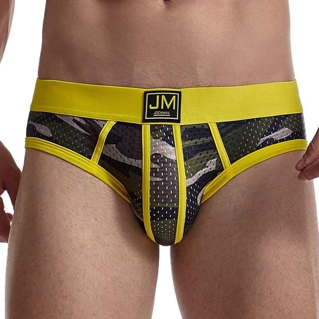 Modern Camo Briefs | dmunderwear