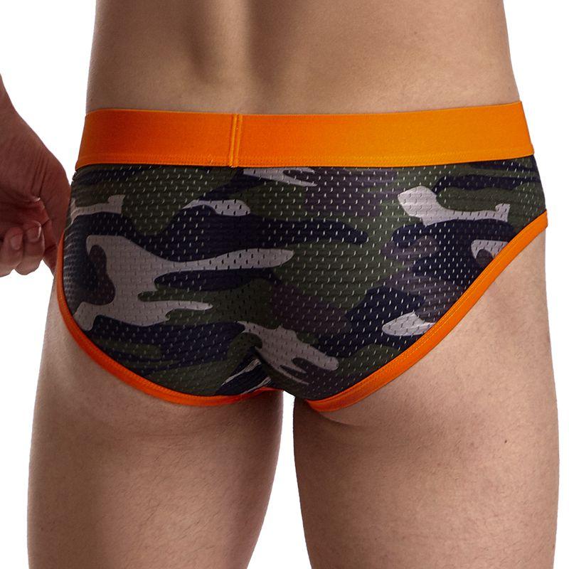 Modern Camo Briefs | dmunderwear detail image 10