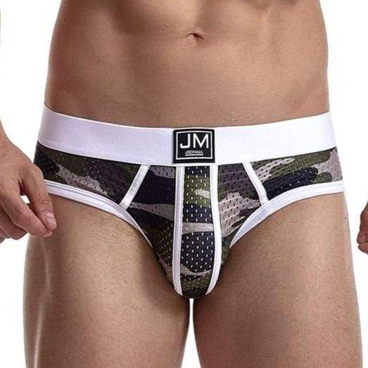 Modern Camo Briefs | dmunderwear detail image 11