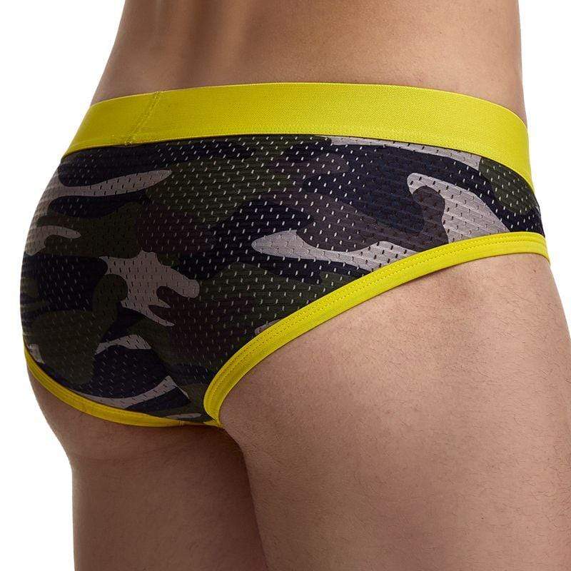 Modern Camo Briefs | dmunderwear detail image 2