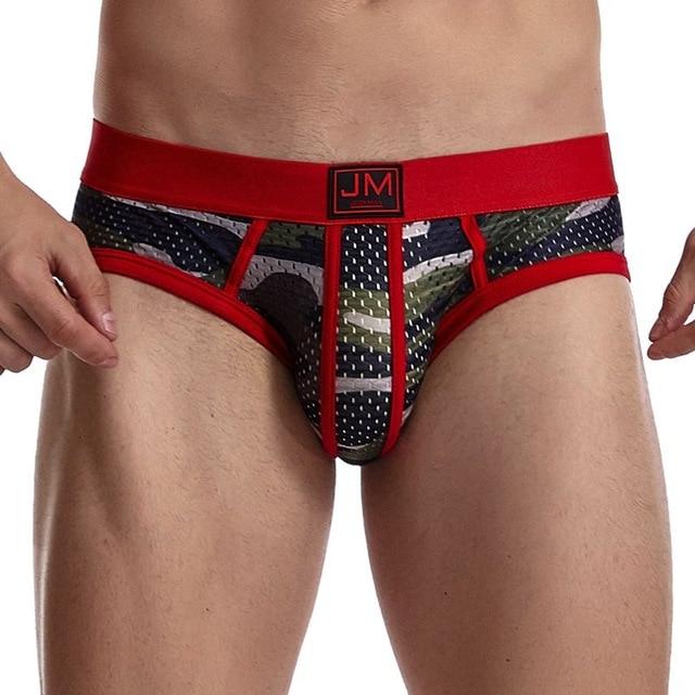Modern Camo Briefs | dmunderwear detail image 3