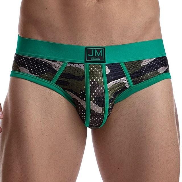 Modern Camo Briefs | dmunderwear detail image 5
