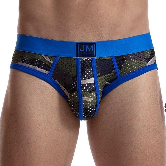 Modern Camo Briefs | dmunderwear detail image 7