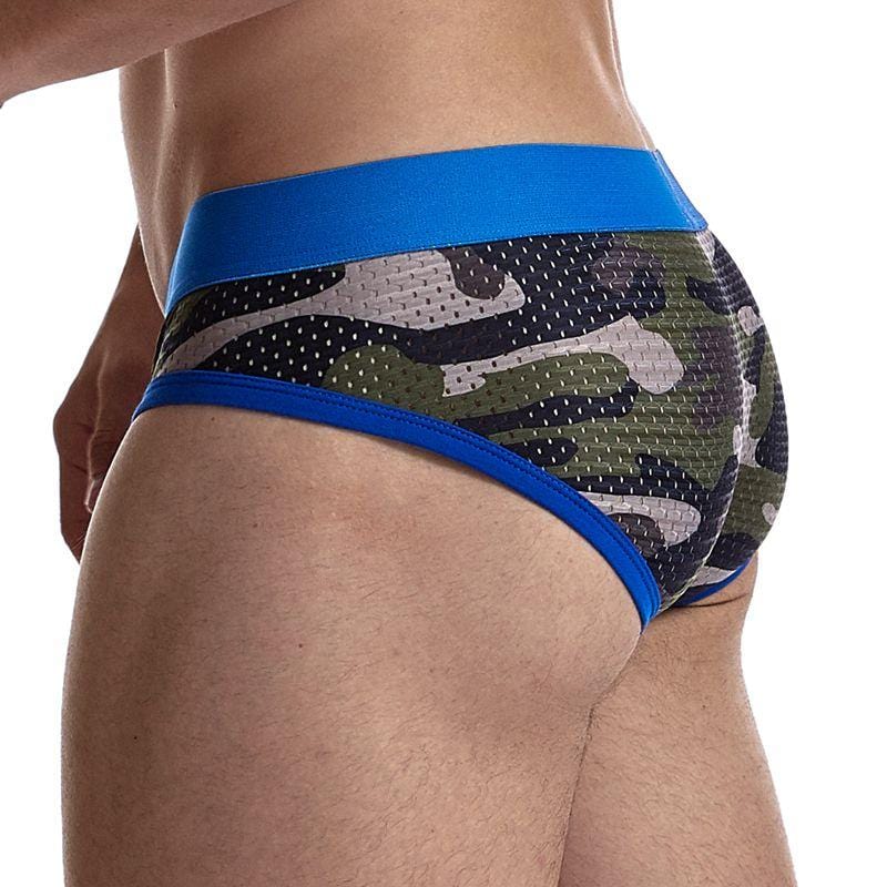 Modern Camo Briefs | dmunderwear detail image 8