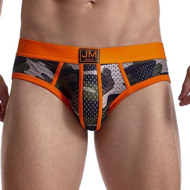 Modern Camo Briefs | dmunderwear detail image 9