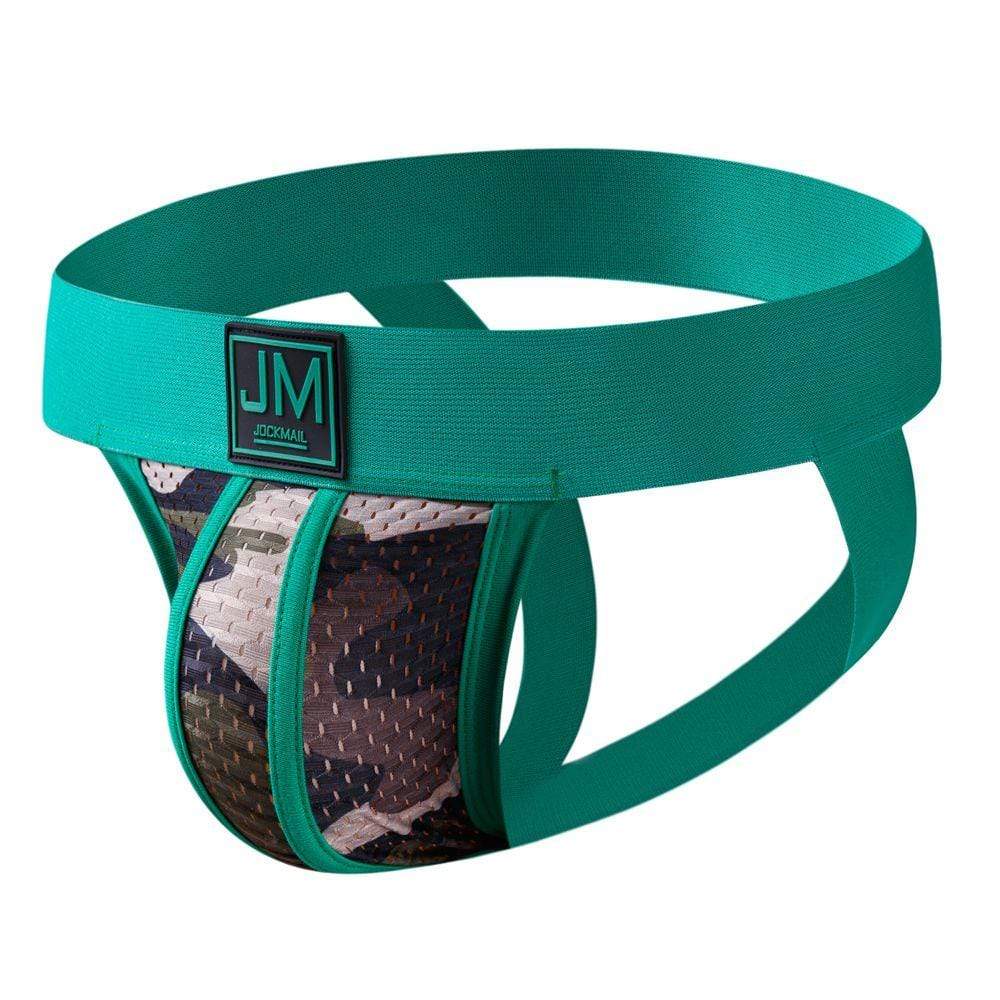Modern Camo Jockstrap | dmunderwear detail image 7