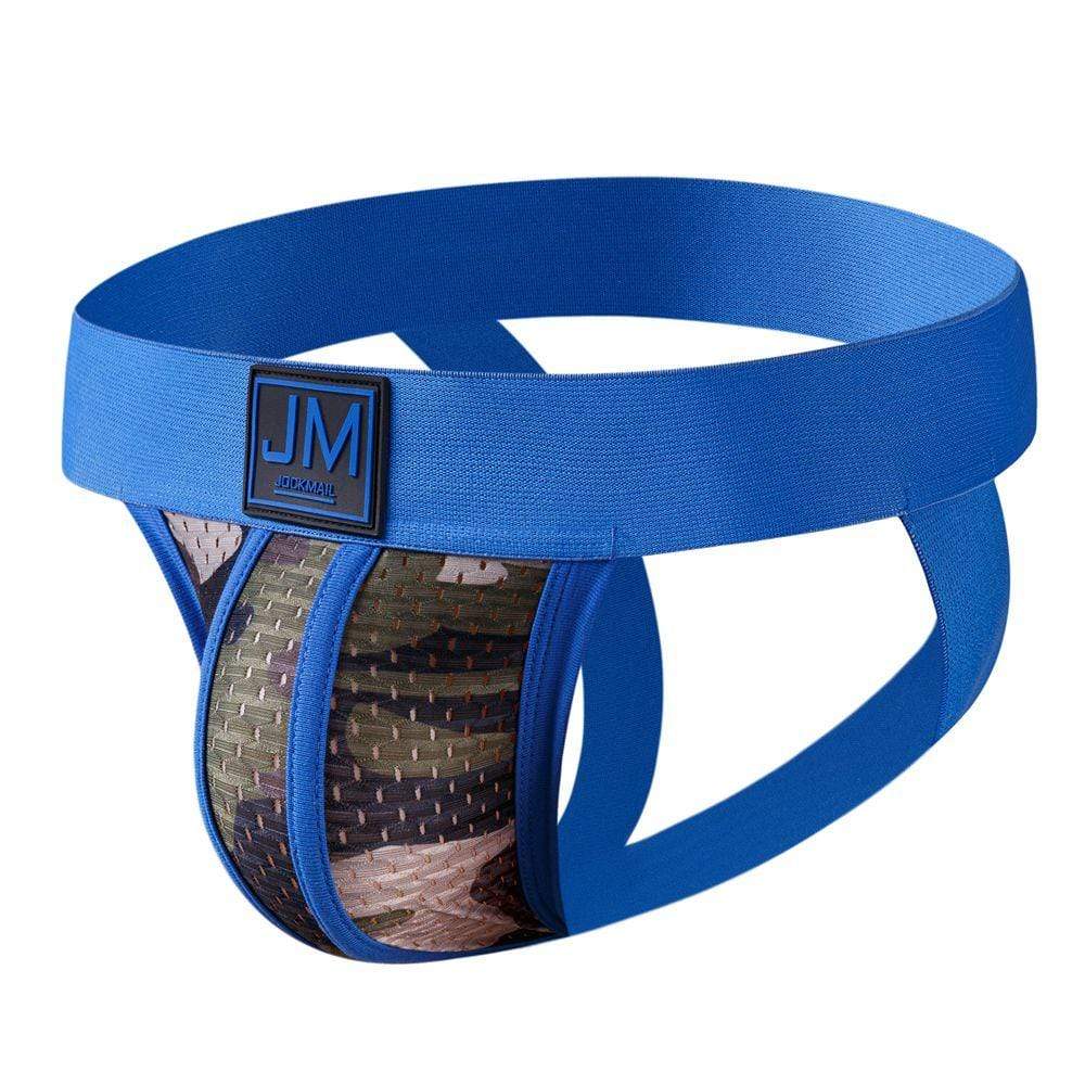 Modern Camo Jockstrap | dmunderwear detail image 9