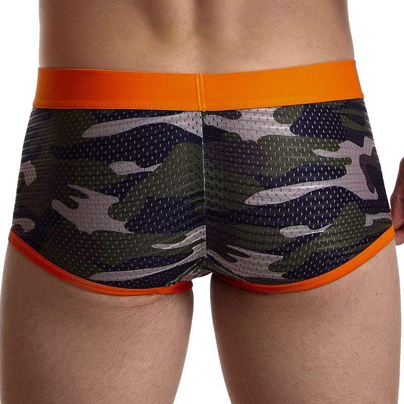 Modern Camo Trunks | dmunderwear detail image 3
