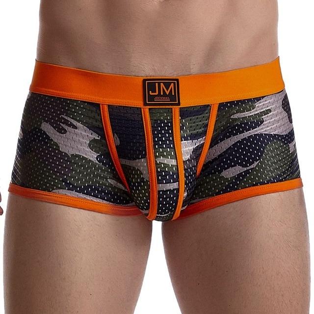 Modern Camo Trunks | dmunderwear detail image 4