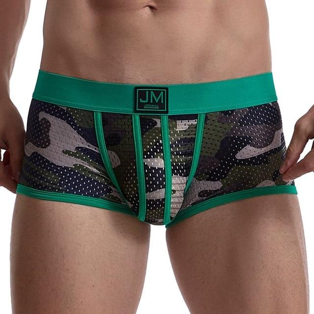 Modern Camo Trunks | dmunderwear detail image 5