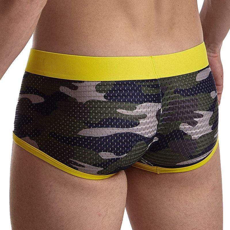 Modern Camo Trunks | dmunderwear detail image 6