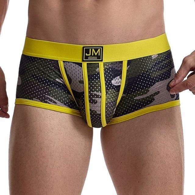 Modern Camo Trunks | dmunderwear detail image 7